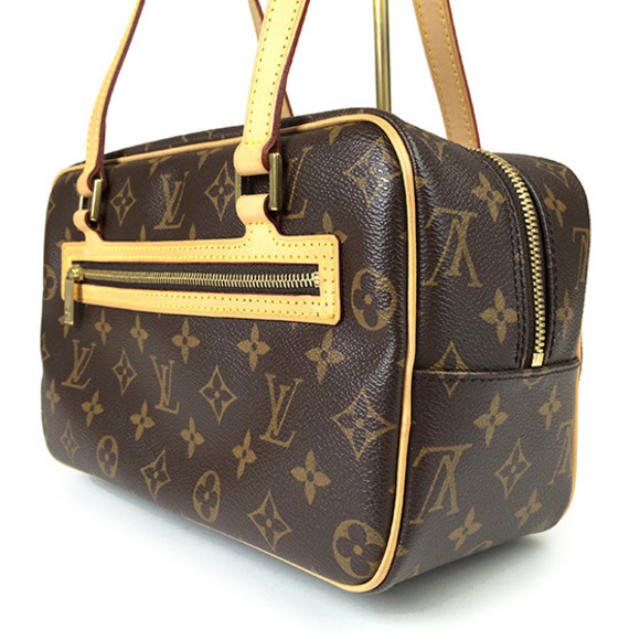 Louis Vuitton Monogram Cite MM Handbag - Picture 2 of 6